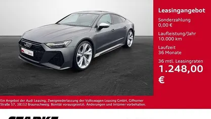 Grau (daytona matteffektlackierung a) Gebraucht 2022 Audi RS7 Sportback Ambiente Kleinwagen | 94.490 € (Fairer Preis)