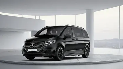 Gebraucht Mercedes V300 Avantgarde 237 PS (174 kW) 2025 Obsidianschwarz Van / Kleinbus