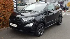 Schwarz Gebraucht 2021 Ford Ecosport ST-Line SUV | 15.980 € (Fairer Preis)