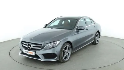 Gebraucht Mercedes C400 AMG line 333 PS (244 kW) 2018 Limousine