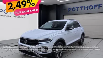 Gebraucht VW T-Roc Goal 116 PS (85 kW) 2025 SUV