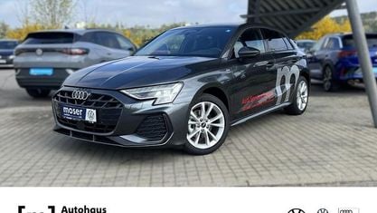 Używany Audi A3 S-Line 150 KM (110 kW) 2025 Szary Sedan/Limuzyna