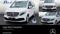 Bergkristallweiß metallic Gebraucht 2019 Mercedes V250 Edition Van / Kleinbus | 42.850 € (Fairer Preis)