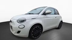 Weiß Gebraucht 2021 Fiat 500e Icon Cabrio | 18.990 € (Guter Preis)