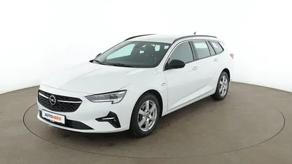 Gebraucht Opel Insignia Business Edition 122 PS (89 kW) 2021 Weiß Kombi