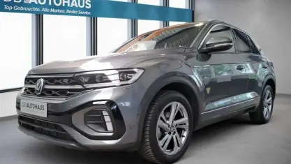 Gebraucht VW T-Roc R-line 150 PS (110 kW) 2024 Grau SUV