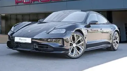 Neu Porsche Taycan Black Edition 319 kW (435 PS) 2026 Schwarz Limousine