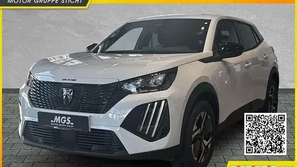 Neu Peugeot 2008 Business-Line 110 PS (80 kW) 2026 Met.okenit weiß SUV