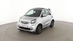 Silber Gebraucht 2018 Smart ForTwo Cabrio Basis Cabrio | 14.230 € (Fairer Preis)
