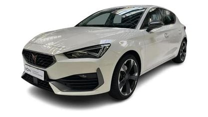 Używany Cupra Leon 110 KM (80 kW) 2024 Biały Sedan/Limuzyna