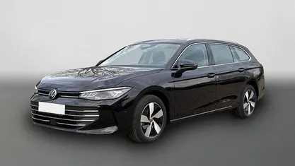 Grenadillschwarz metallic Neu 2025 VW Passat Business Kombi | 42.680 € (Superpreis)