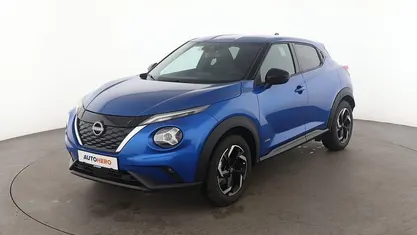 Blau Gebraucht 2023 Nissan Juke N-Connecta SUV | 19.190 € (Superpreis)