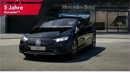 Gebraucht Mercedes EQE300 Electric Art 180 kW (245 PS) 2022 Schwarz Limousine