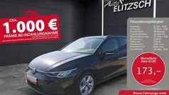 Deep black perleffekt Gebraucht 2021 VW Golf VIII Life Kombi | 21.970 € (Fairer Preis)