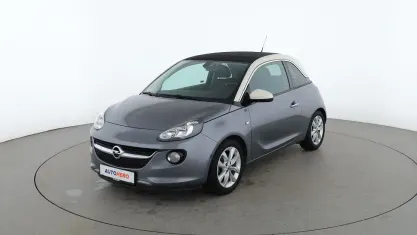 Gebraucht Opel Adam Open Air 87 PS (63 kW) 2018 Grau Kleinwagen