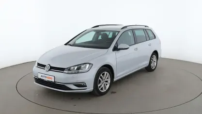 Gebraucht VW Golf VII Comfortline 125 PS (91 kW) 2017 Weiß Kombi