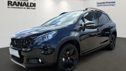 Gebraucht Peugeot 2008 Allure 131 PS (96 kW) 2019 Schwarz SUV