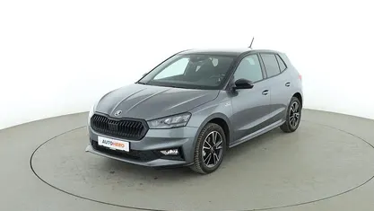 Nuova Skoda Fabia Monte Carlo 150 CV (110 kW) 2025 Grigio Utilitaria