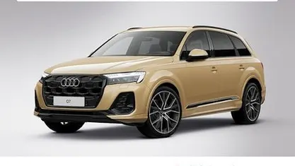 Gold (gold (sakhirgold metallic)) Gebraucht 2024 Audi Q7 S-Line SUV | 77.940 € (Fairer Preis)