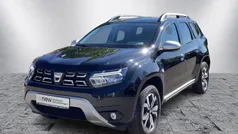 Perlmuttschwarz Gebraucht 2021 Dacia Duster Prestige SUV | 15.390 € (Fairer Preis)