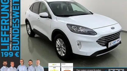 Gebraucht Ford Kuga Titanium X 224 PS (164 kW) 2022 Weiß SUV