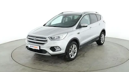Grau Gebraucht 2020 Ford Kuga Titanium SUV | 18.660 € (Fairer Preis)