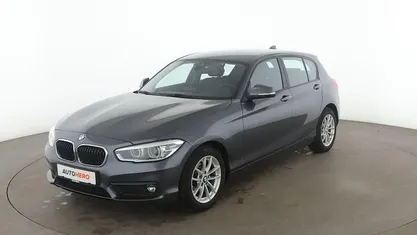 Grau Gebraucht 2019 BMW 118 Advantage Kleinwagen | 15.340 € (Fairer Preis)