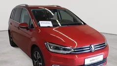 Kings red metallic Gebraucht 2021 VW Touran Highline Van / Kleinbus | 25.390 € (Superpreis)