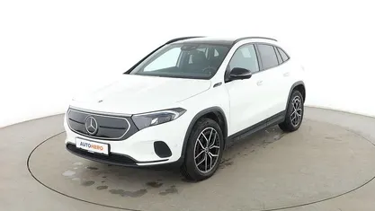 Gebraucht Mercedes EQA250 Progressive 139 kW (190 PS) 2021 Weiß SUV