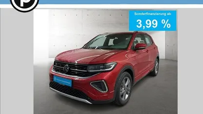 Gebraucht VW T-Cross R-line 116 PS (85 kW) 2024 Rot SUV