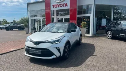 Gebraucht Toyota C-HR Team 152 PS (111 kW) 2022 Weiß SUV