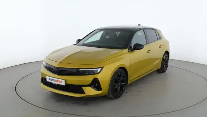 Brugt Opel Astra GS Line 131 HK (96 kW) 2023 Gul Hatchback
