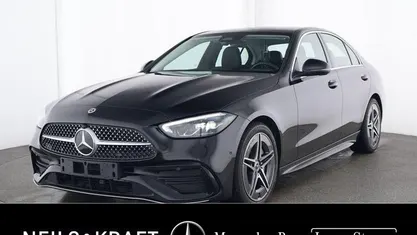 Gebraucht 2025 Mercedes C180 AMG Limousine | 39.880 € (Fairer Preis)