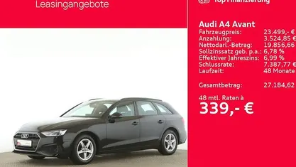 Gebraucht 2023 Audi A4 Basis Kombi | 23.499 € (Guter Preis)