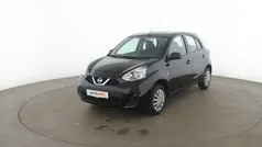 Schwarz Gebraucht 2016 Nissan Micra Visia Kleinwagen | 6.950 € (Etwas zu teuer)