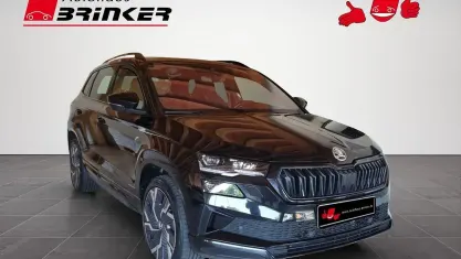 Gebraucht Skoda Karoq SportLine 190 PS (139 kW) 2023 Schwarzmagic perleffekt SUV