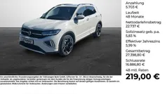 Grau Neu 2025 VW T-Cross R-line SUV | 28.440 € (Fairer Preis)