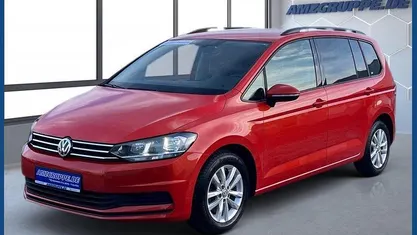 Gebraucht VW Touran Comfortline 116 PS (85 kW) 2016 Orange met Van / Kleinbus