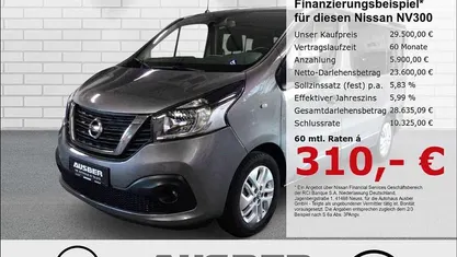 M) (grau Gebraucht 2020 Nissan NV300 Van | 29.500 € (Guter Preis)