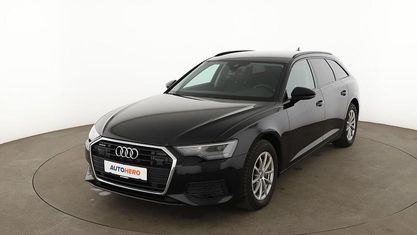 Używany Audi A6 204 KM (150 kW) 2019 Czarny Kombi