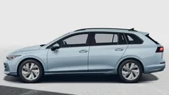 Oyster silver metallic Neu 2025 VW Golf VIII Style Kombi | 33.741 € (Guter Preis)