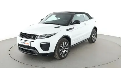 Gebraucht Land Rover Range Rover evoque HSE Dynamic 180 PS (132 kW) 2018 Weiß Cabrio