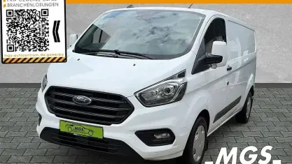 Gebraucht Ford Transit Custom Trend 131 PS (96 kW) 2022 Frozen white Van