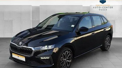 Gebraucht Skoda Scala Drive 116 PS (85 kW) 2025 Schwarz Kleinwagen