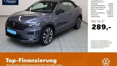 Gebraucht 2022 VW T-Roc Cabriolet R-line Cabrio | 27.440 € (Guter Preis)