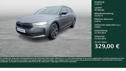 Gebraucht 2025 Skoda Octavia SportLine Kombi | 36.259 € (Fairer Preis)
