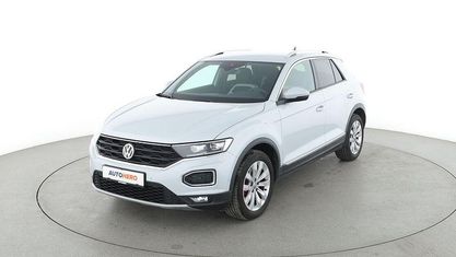 Usata VW T-Roc Sportline 150 CV (110 kW) 2019 Bianco SUV