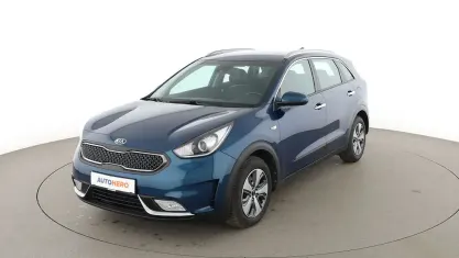 Gebraucht Kia Niro Vision 141 PS (103 kW) 2018 Blau SUV