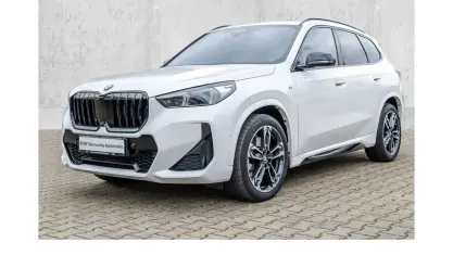 Gebraucht BMW X1 M Sport 197 PS (144 kW) 2023 Weiß SUV