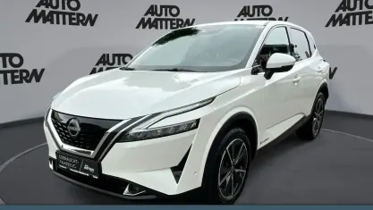 Gebraucht Nissan Qashqai Tekna 158 PS (116 kW) 2023 Weiß SUV